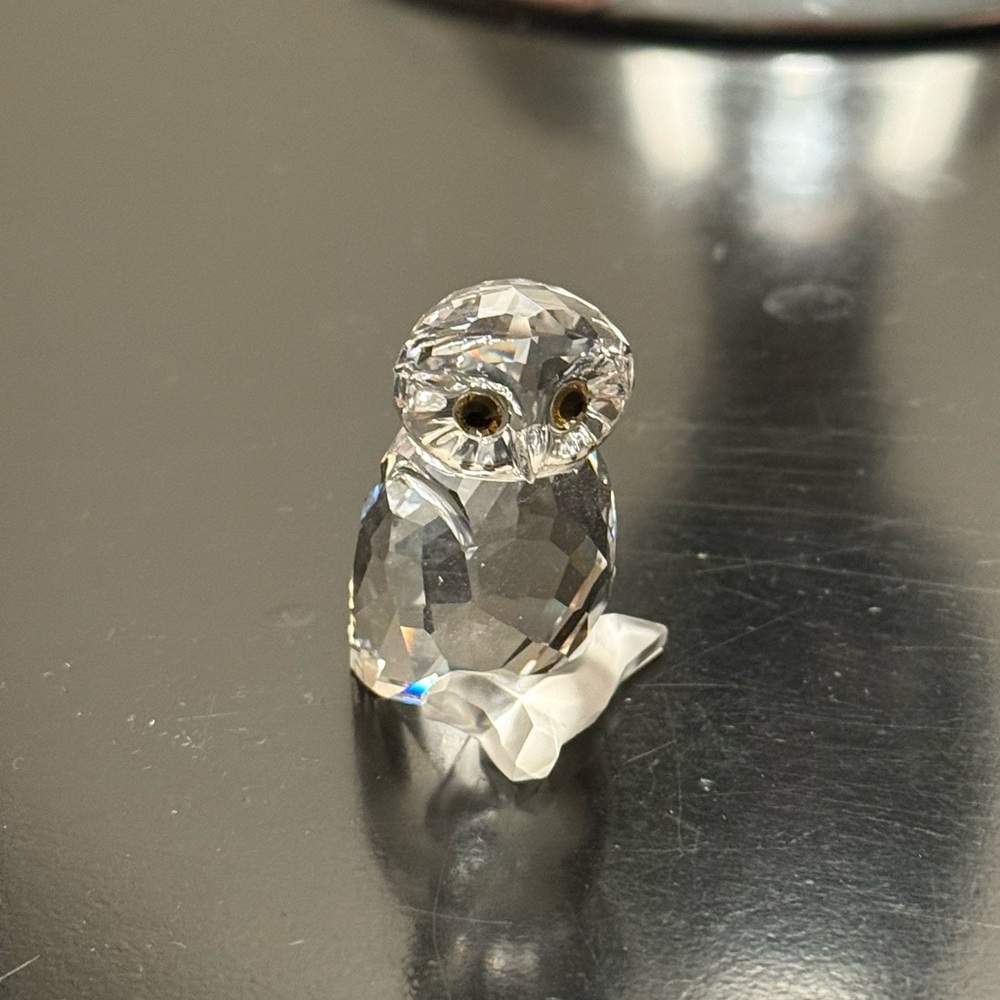 Swarovski animal figurine owl 🦉